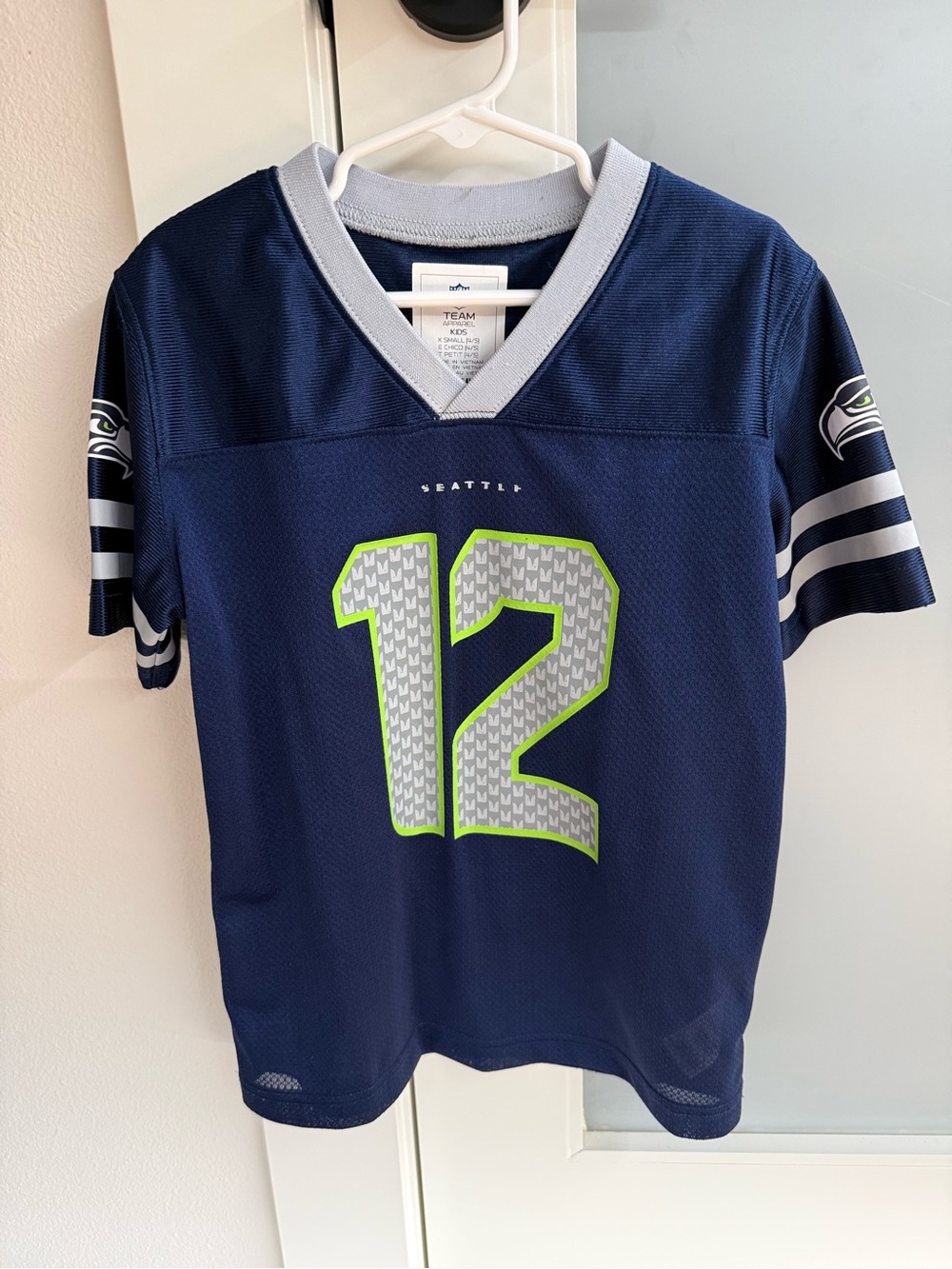 Seahawks 12th man Football Jersey
